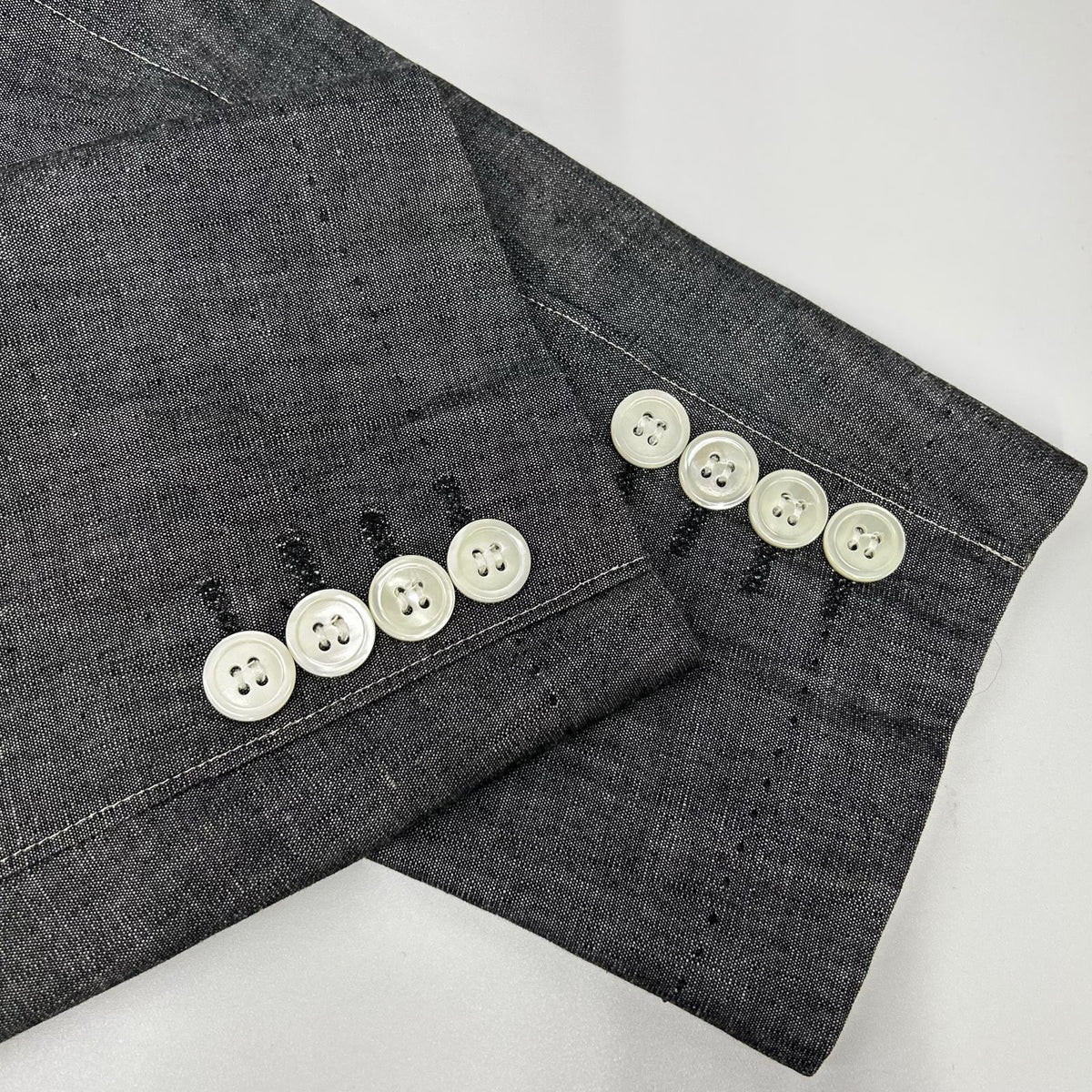 JUNYA WATANABE MAN '02 Double Breasted Gray Cotton Jacket Size S