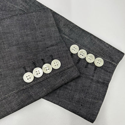 JUNYA WATANABE MAN '02 Double Breasted Gray Cotton Jacket Size S