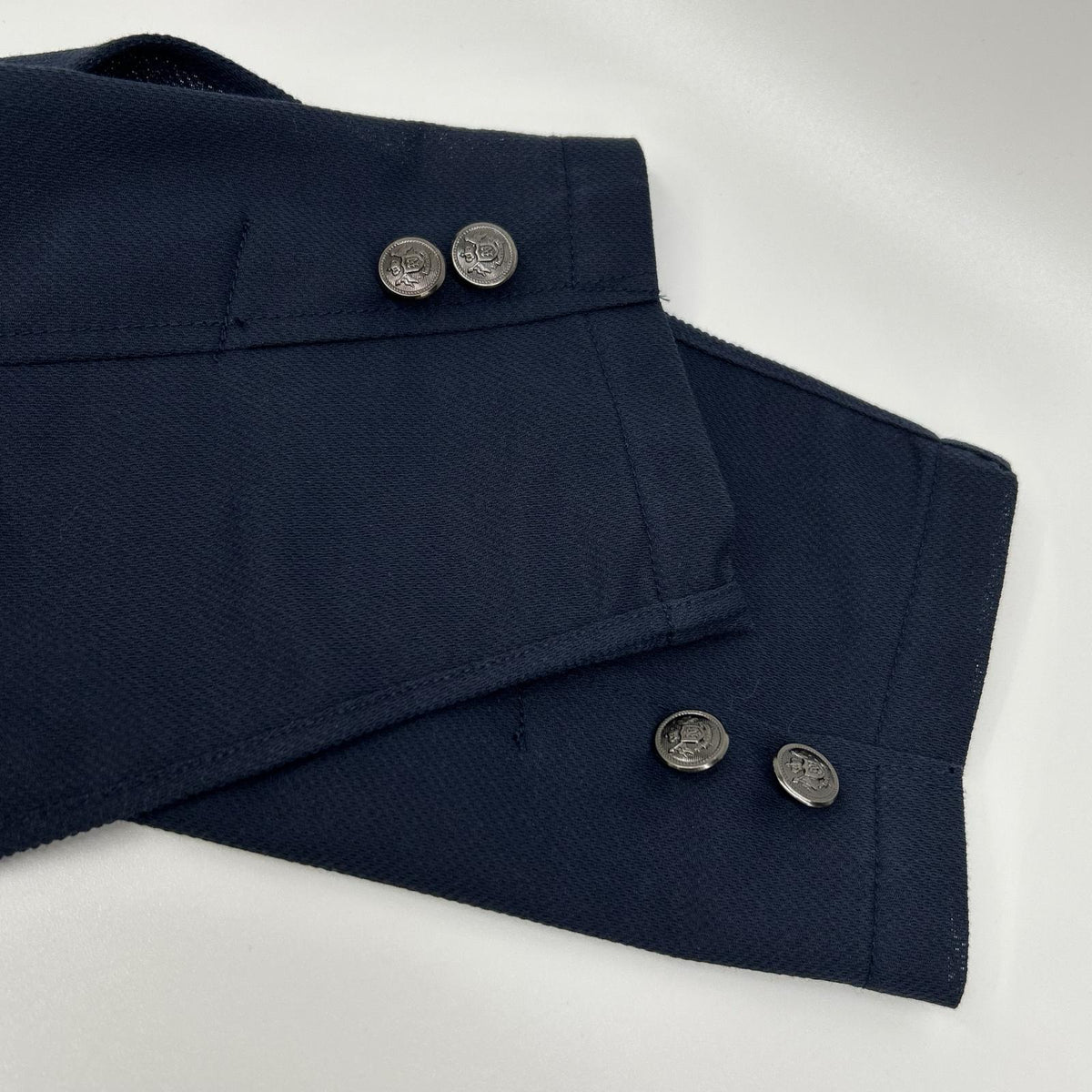 NEW YORKER Leather Camicia Blazer Jacket Navy Size L