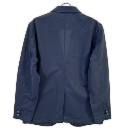 NEW YORKER Leather Camicia Blazer Jacket Navy Size L
