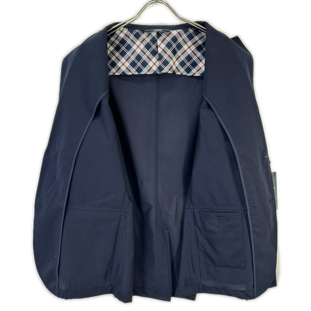 NEW YORKER Leather Camicia Blazer Jacket Navy Size L