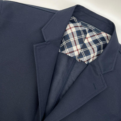 NEW YORKER Leather Camicia Blazer Jacket Navy Size L