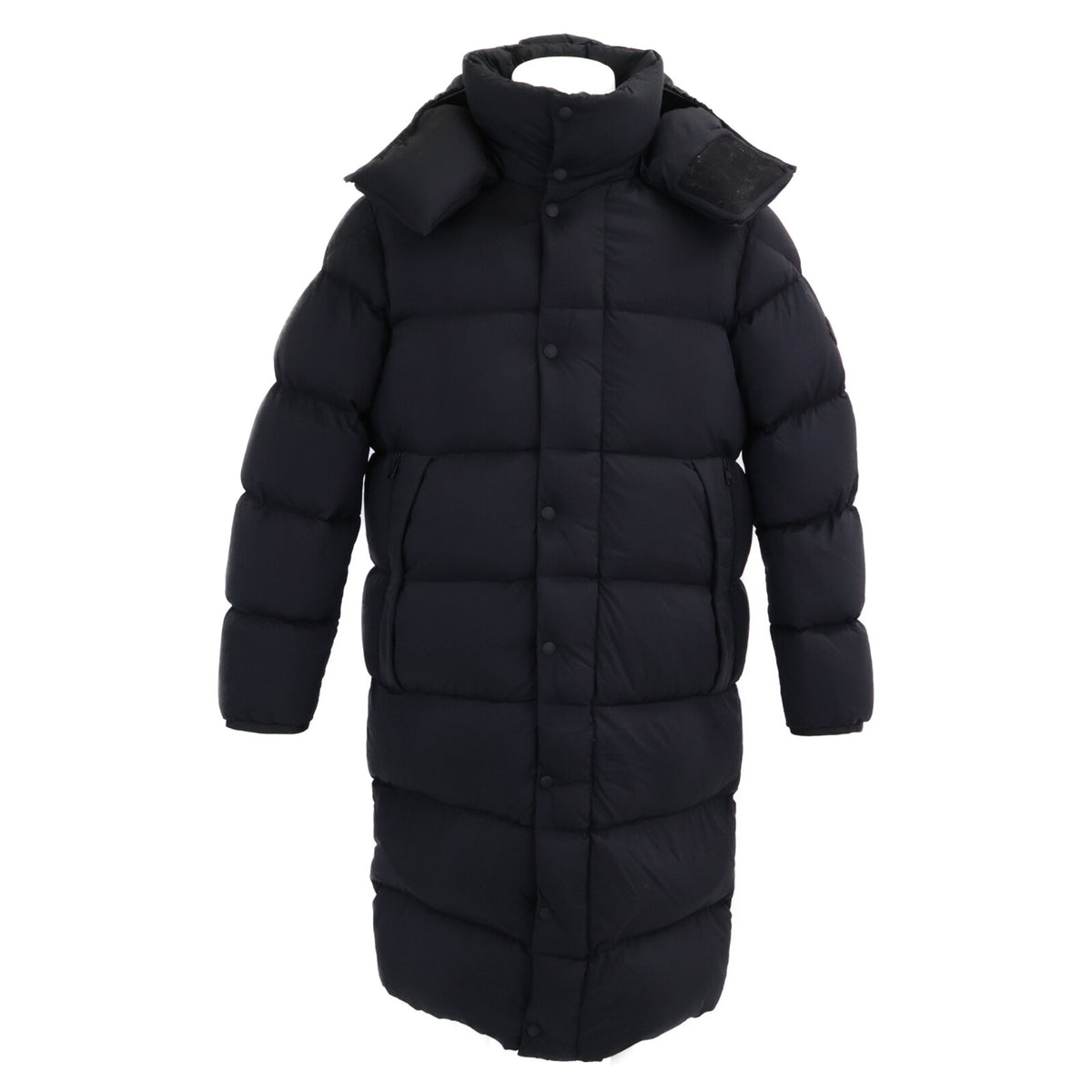 MONCLER STRAHLHORN Long Down Coat Black Size 1