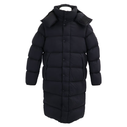 MONCLER STRAHLHORN Long Down Coat Black Size 1
