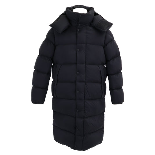 MONCLER STRAHLHORN Long Down Coat Black Size 1