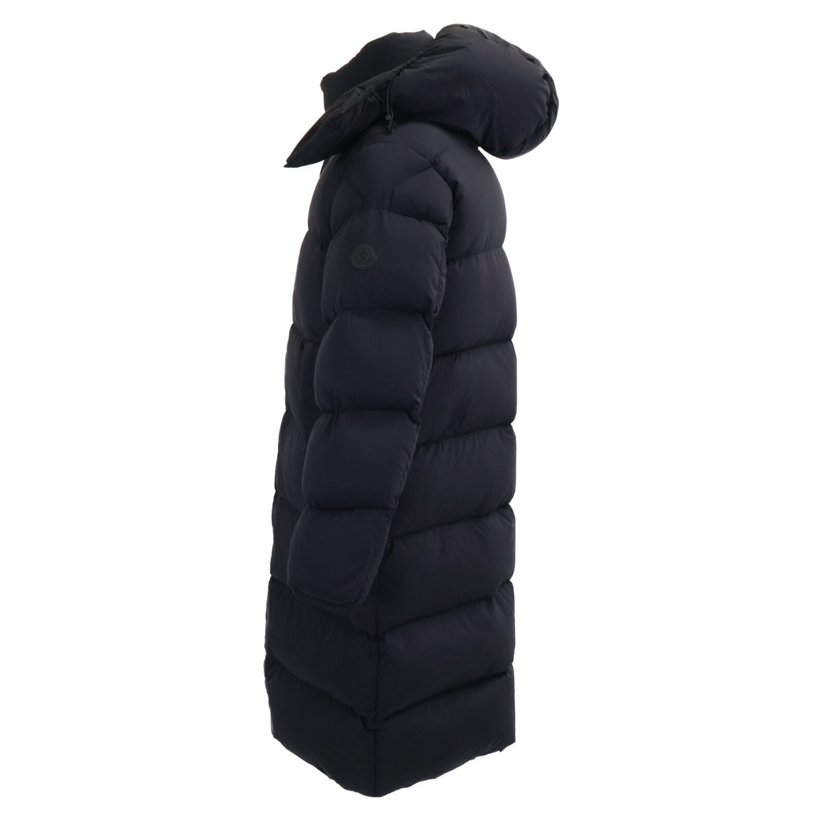 MONCLER STRAHLHORN Long Down Coat Black Size 1