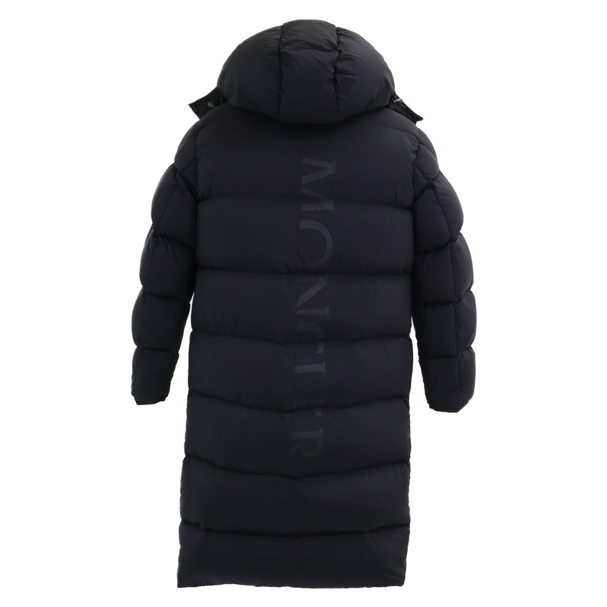 MONCLER STRAHLHORN Long Down Coat Black Size 1