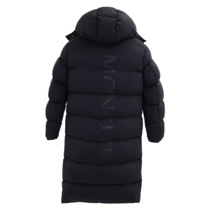 MONCLER STRAHLHORN Long Down Coat Black Size 1