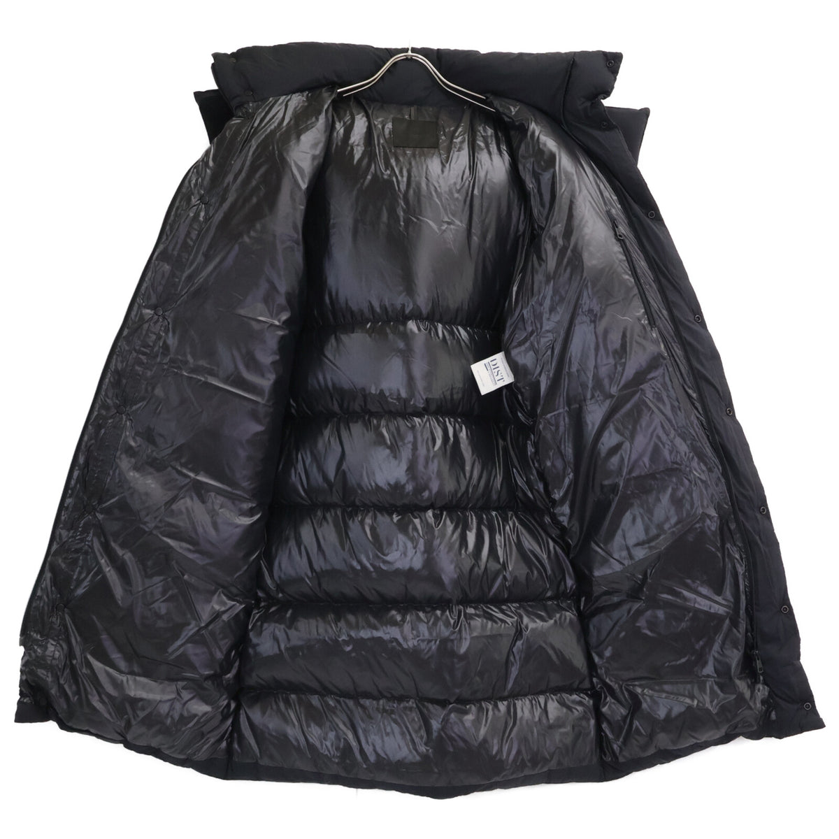 MONCLER STRAHLHORN Long Down Coat Black Size 1