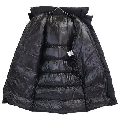 MONCLER STRAHLHORN Long Down Coat Black Size 1