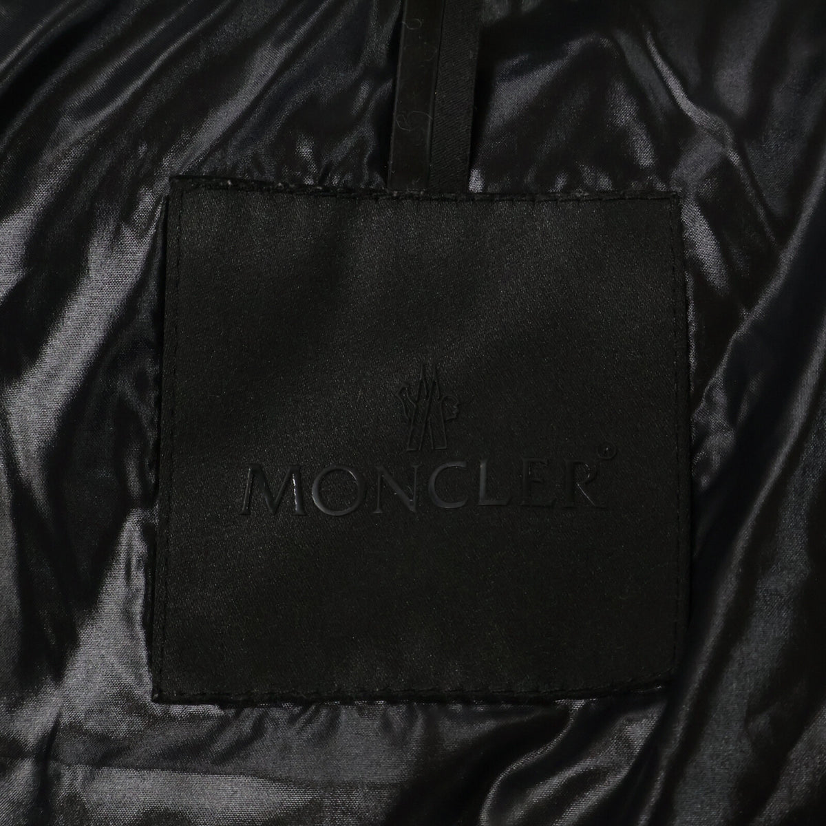 MONCLER STRAHLHORN Long Down Coat Black Size 1