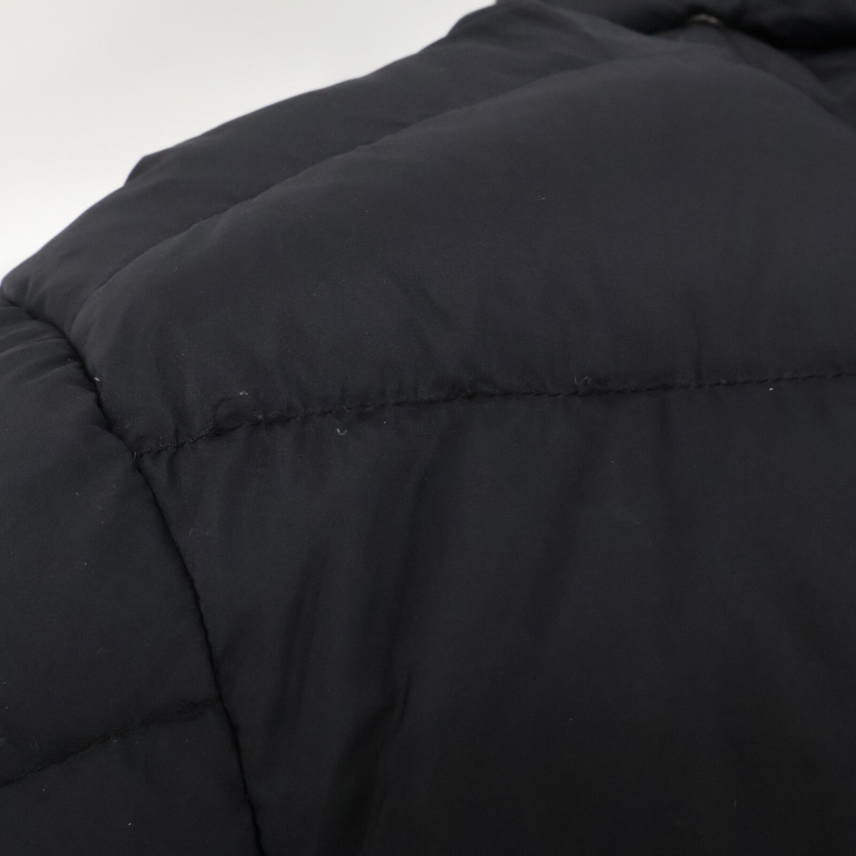 MONCLER STRAHLHORN Long Down Coat Black Size 1