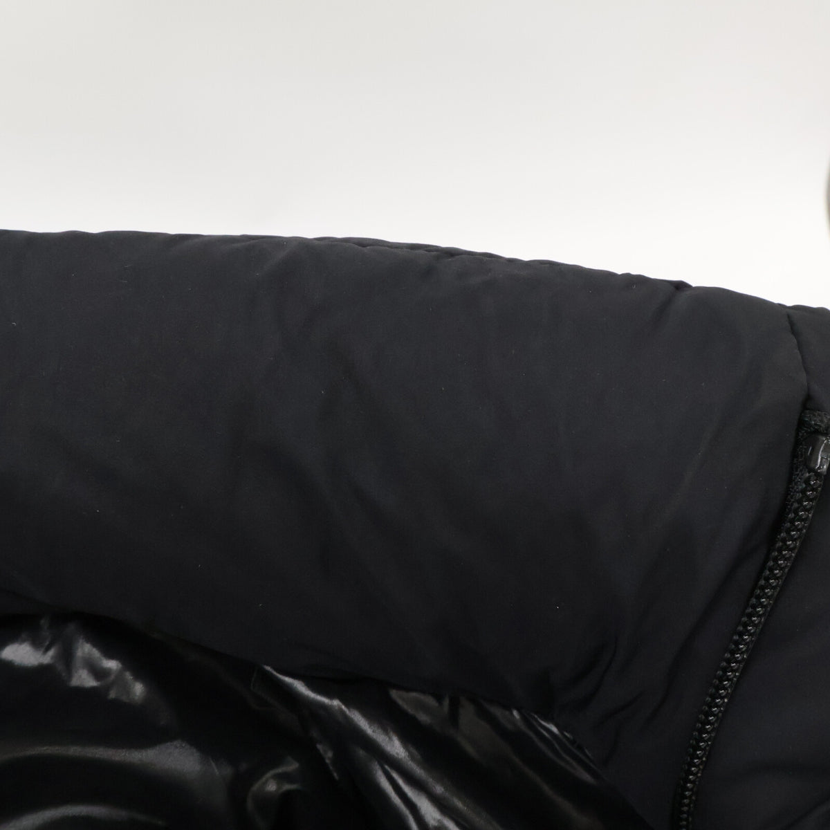 MONCLER STRAHLHORN Long Down Coat Black Size 1
