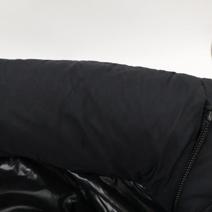 MONCLER STRAHLHORN Long Down Coat Black Size 1