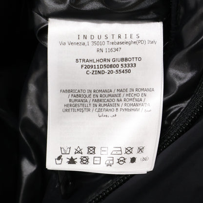 MONCLER STRAHLHORN Long Down Coat Black Size 1