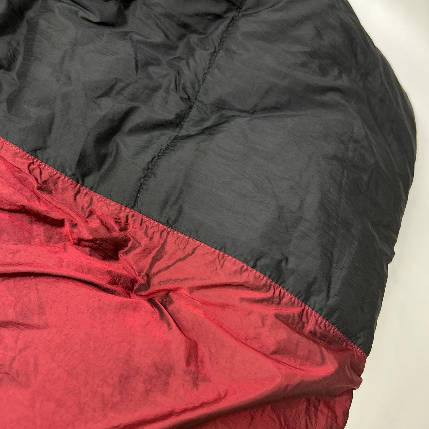 EMPORIOARMANI Belted Long Nylon Coat Black Size 50