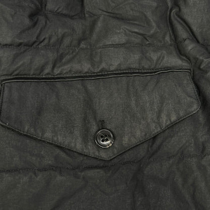 Barbour Fiber Down Nylon Coat Black Size M