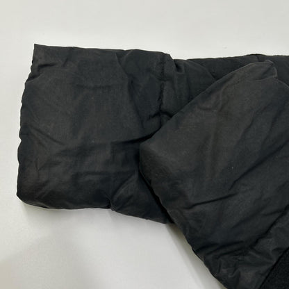 Barbour Fiber Down Nylon Coat Black Size M