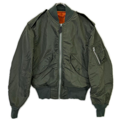 ALPHA INDUSTRIES L-2B USA Flight Jacket Khaki Size S
