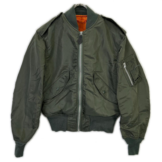 ALPHA INDUSTRIES L-2B USA Flight Jacket Khaki Size S