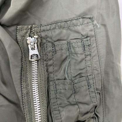 ALPHA INDUSTRIES L-2B USA Flight Jacket Khaki Size S