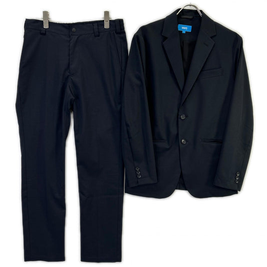 WWS Biz Warm Tailored Polyester Suit Dark Navy & S Size MS