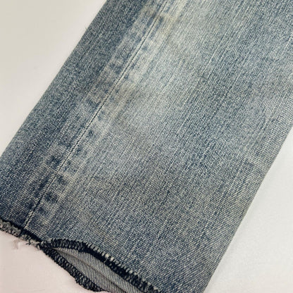 FAGASSENT AXCEL BLOW Damaged Skinny Pants Blue Size 26