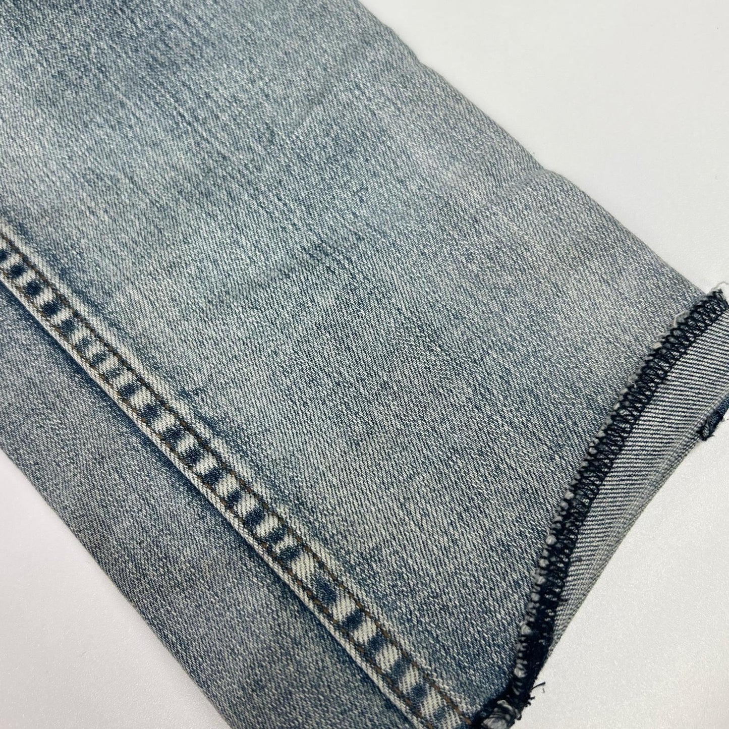 FAGASSENT AXCEL BLOW Damaged Skinny Pants Blue Size 26