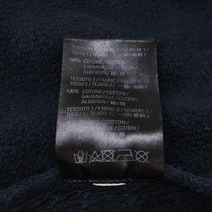 BALENCIAGA Aoyama Reconstructed Logo Hoodie Black Size M