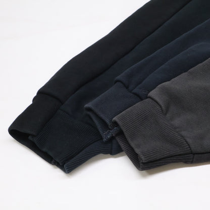 BALENCIAGA Aoyama Reconstructed Logo Hoodie Black Size M