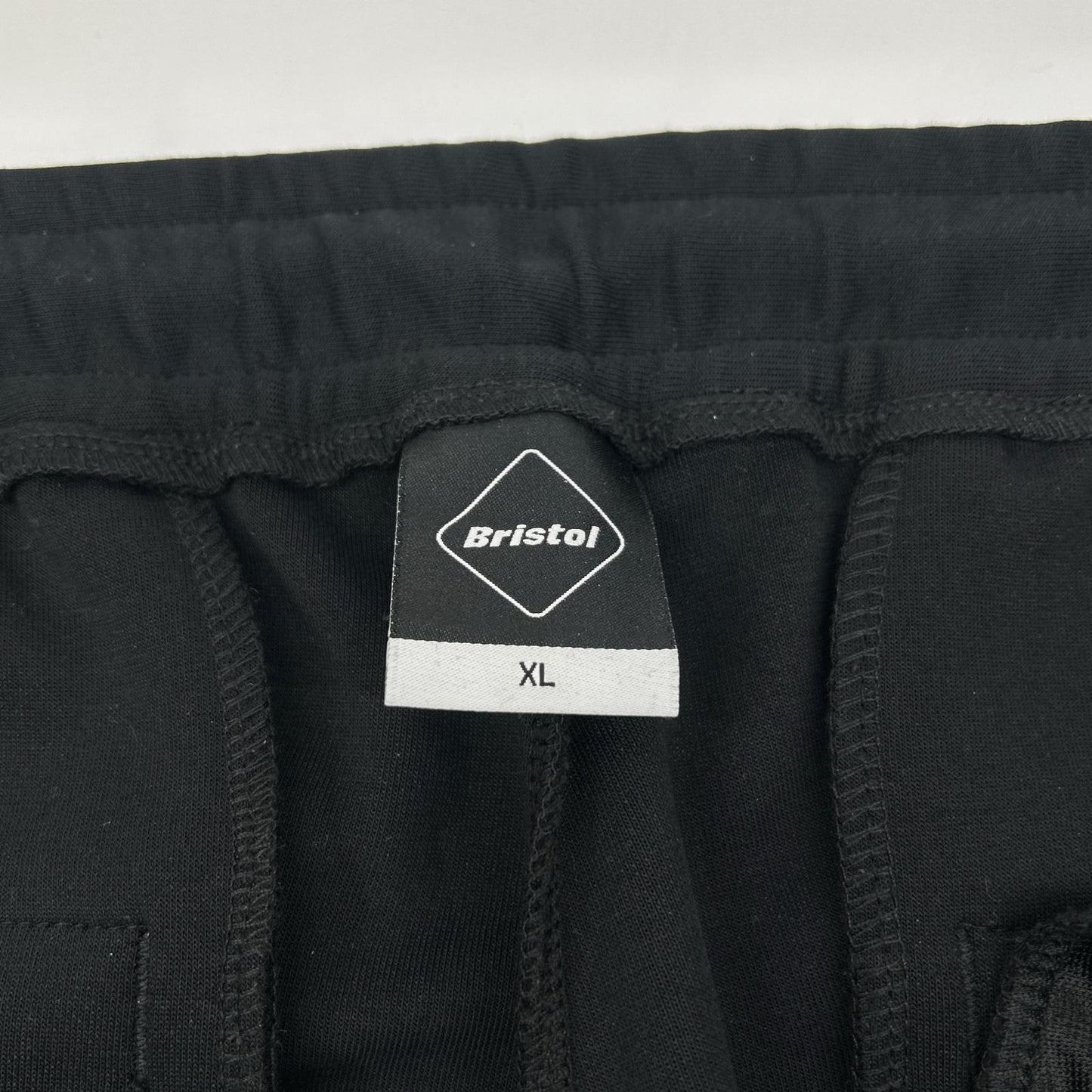 F.C.Real Bristol Tech Sweat Pants Black Cotton Size XL