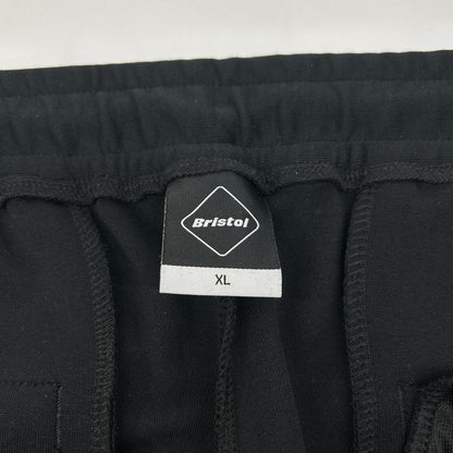F.C.Real Bristol Tech Sweat Pants Black Cotton Size XL