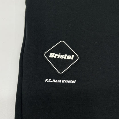 F.C.Real Bristol Tech Sweat Pants Black Cotton Size XL
