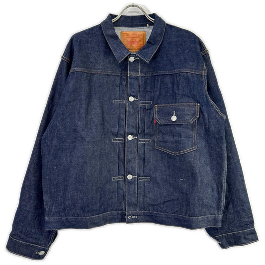 LEVI'S LVC 1936 506XXE T-BACK Type 1st Denim Jacket Size 46