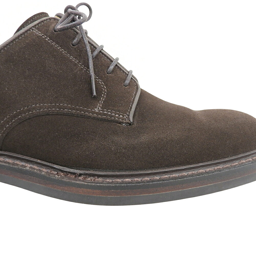 Crockett&Jones SEDGEMOOR3 Dark Brown Derby Shoes Sneakers Size 5E