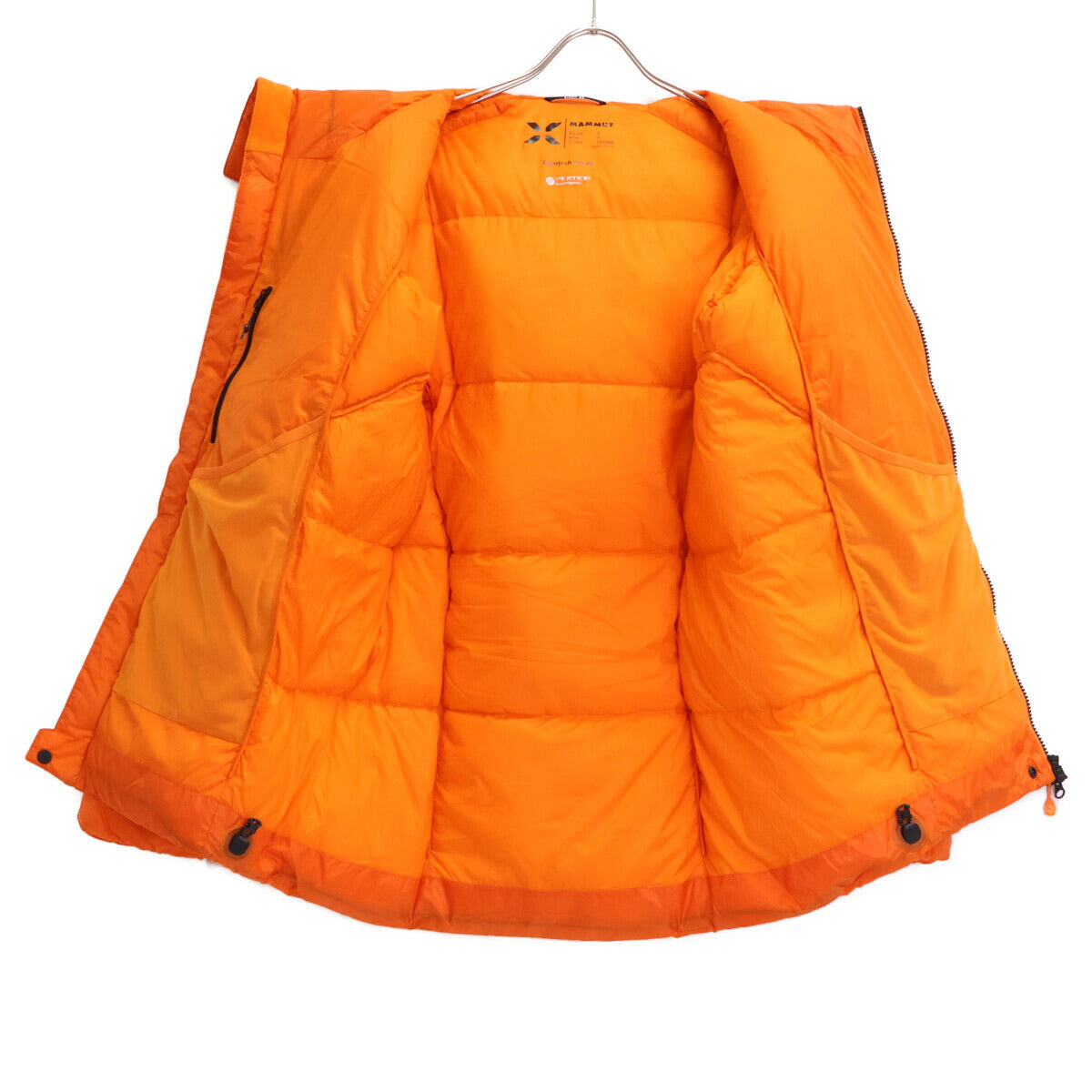 MAMMUT Eigerjoch Pro Insulated Hooded Jacket Orange Size M