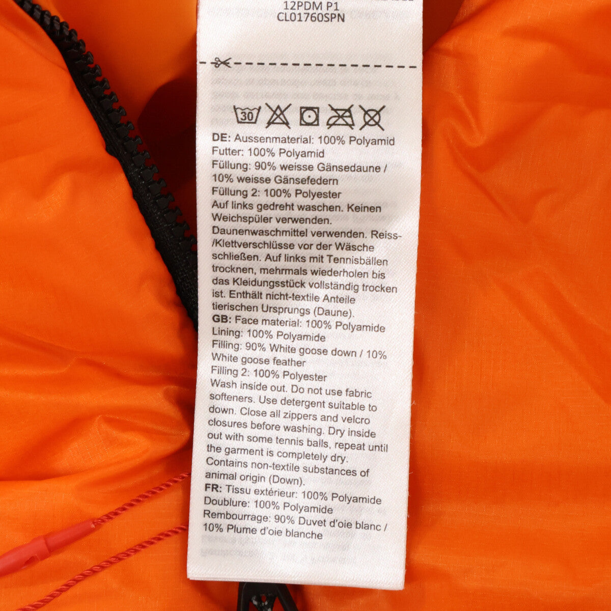 MAMMUT Eigerjoch Pro Insulated Hooded Jacket Orange Size M