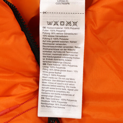 MAMMUT Eigerjoch Pro Insulated Hooded Jacket Orange Size M