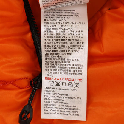 MAMMUT Eigerjoch Pro Insulated Hooded Jacket Orange Size M