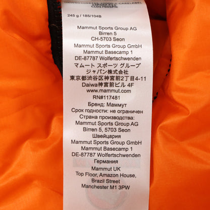 MAMMUT Eigerjoch Pro Insulated Hooded Jacket Orange Size M