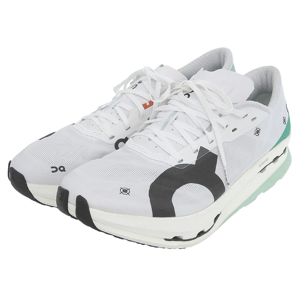 On Cloudboom Echo3 Low-Top Sneakers White/Mint Size 8.5(US)
