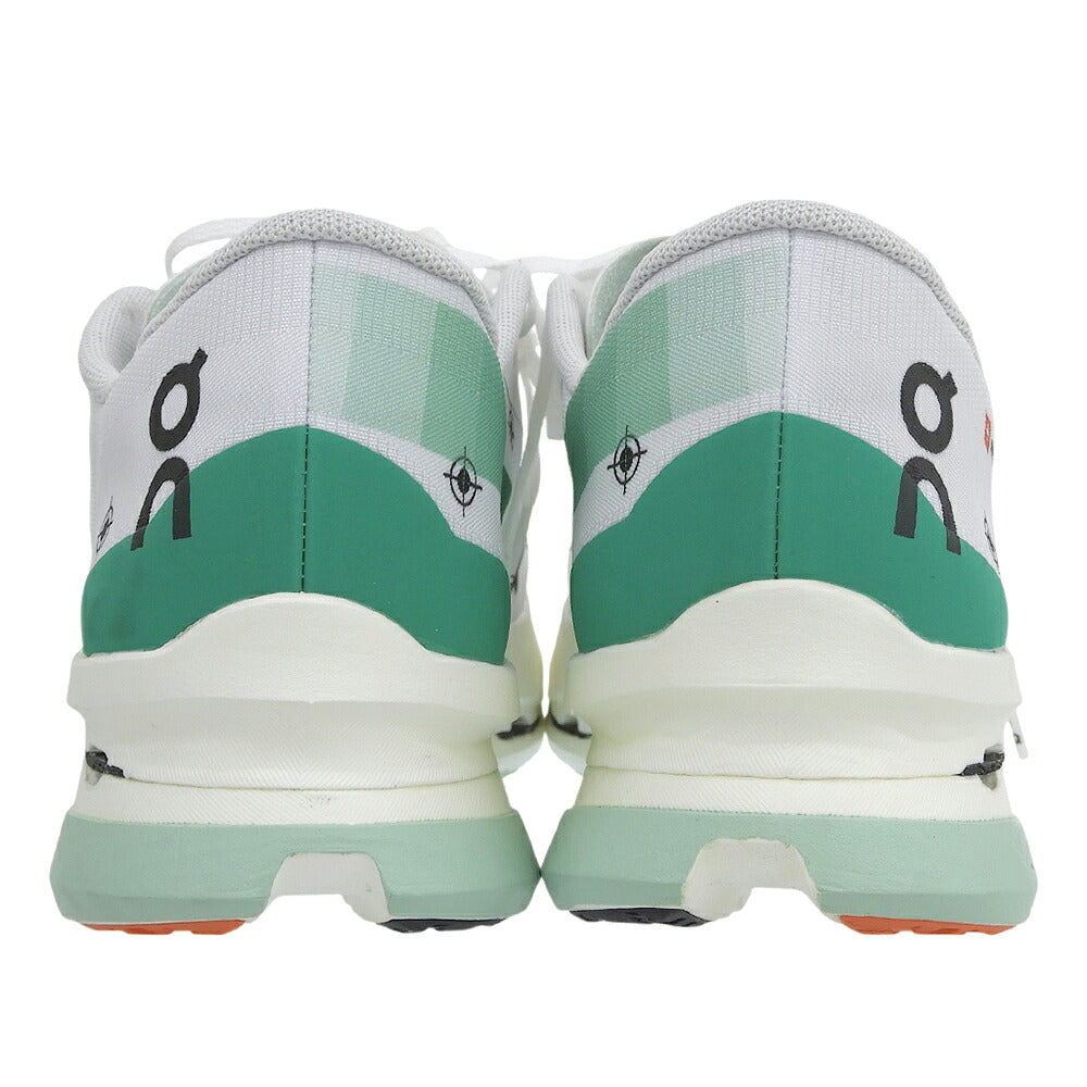 On Cloudboom Echo3 Low-Top Sneakers White/Mint Size 8.5(US)