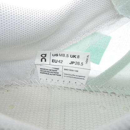 On Cloudboom Echo3 Low-Top Sneakers White/Mint Size 8.5(US)