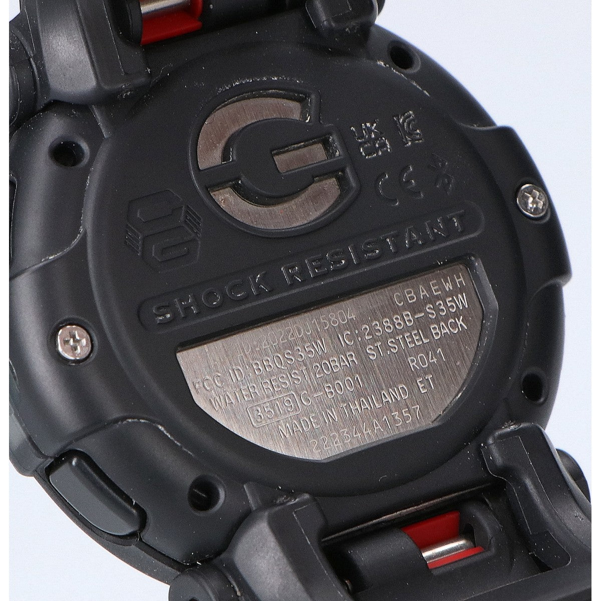 Casio G-SHOCK G-B001MVA-1JR Digital Watch Size ONE SIZE