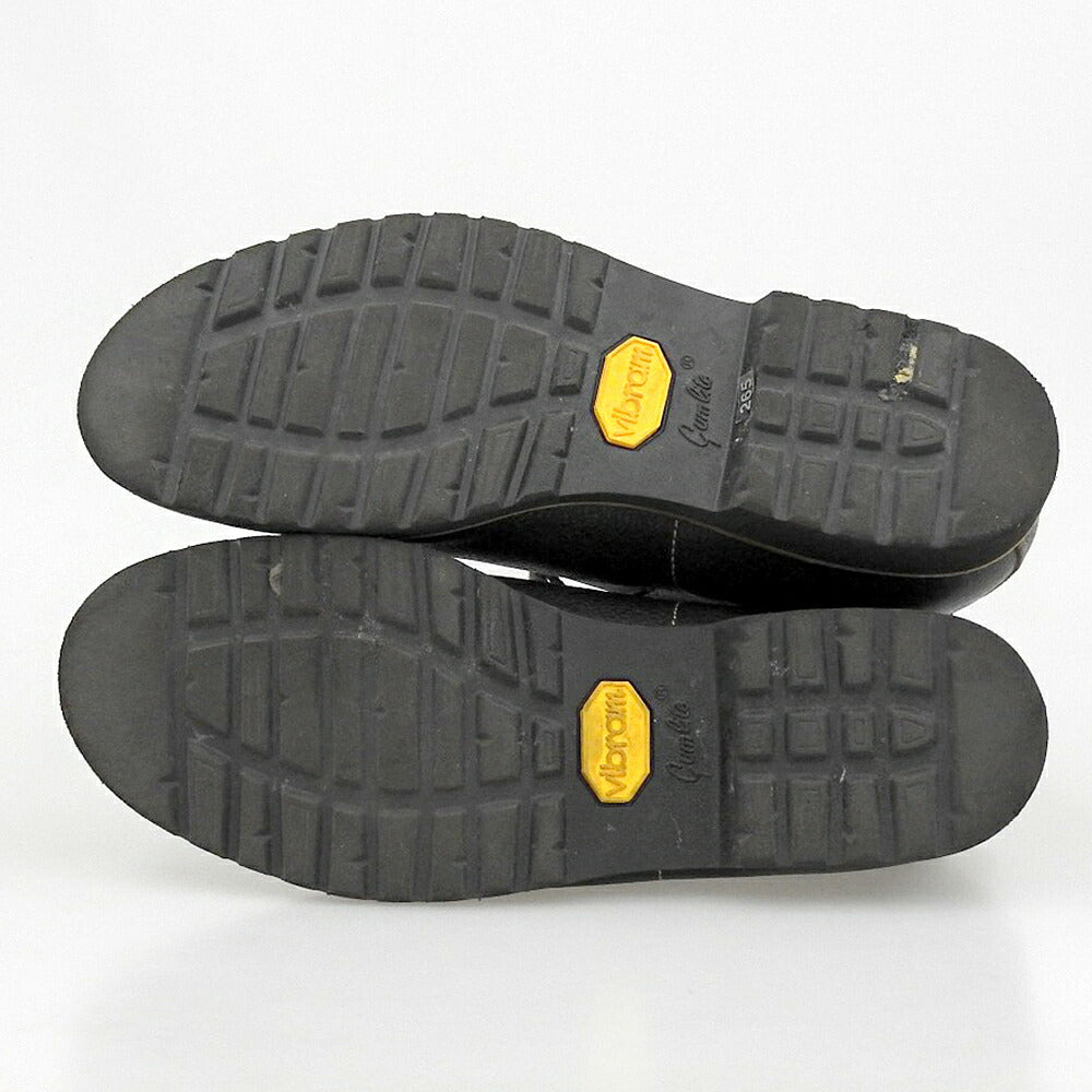 KOTOKA Tatsuno Natural Grain Black Sneakers Black Size 26.5