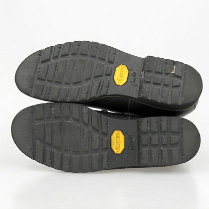 KOTOKA Tatsuno Natural Grain Black Sneakers Black Size 26.5