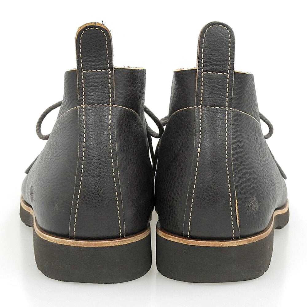 KOTOKA Tatsuno Natural Grain Black Sneakers Black Size 26.5