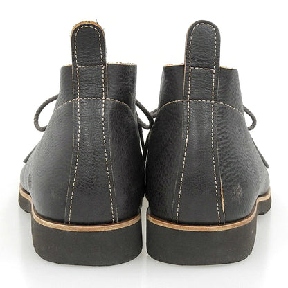 KOTOKA Tatsuno Natural Grain Black Sneakers Black Size 26.5