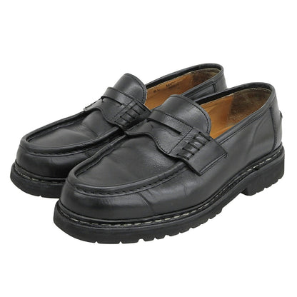 Berwick Leather Coin Loafer Black Size 6.5