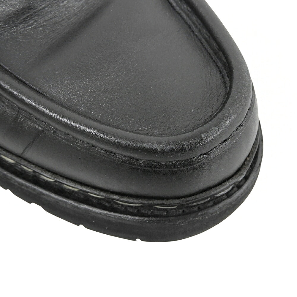 Berwick Leather Coin Loafer Black Size 6.5